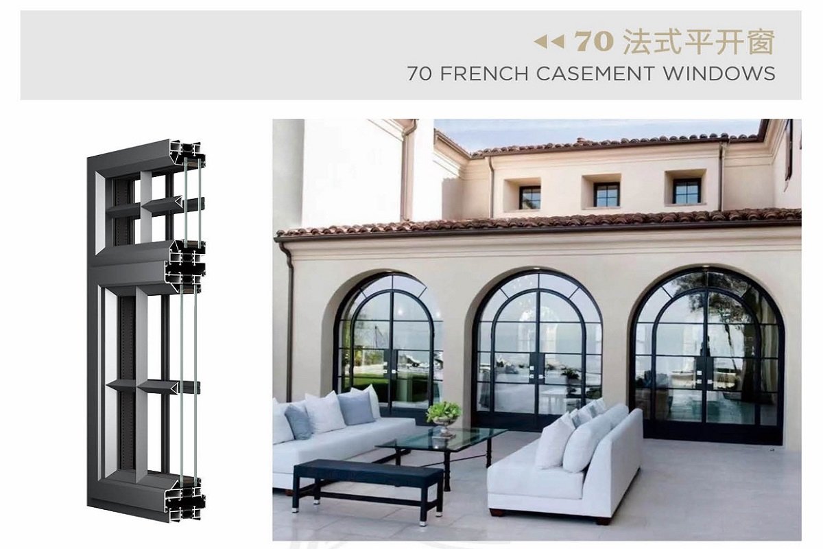 French doors\Casement Windows\​​French Retro Casement Windows\Classic French Outswing Windows\Heritage French Casement C