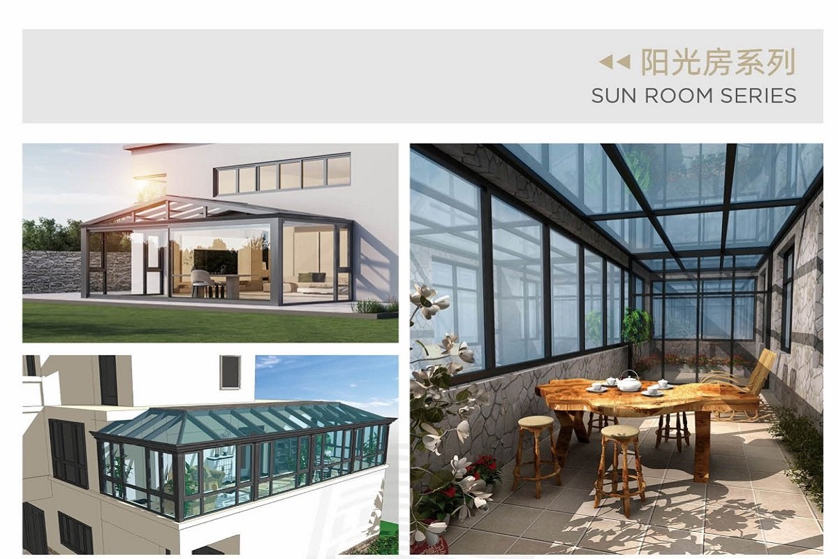 ​​Sunroom Series/Solarium Series​/​​Conservatory Series​/Glass Garden Room Series​/Outdoor Room Solutions